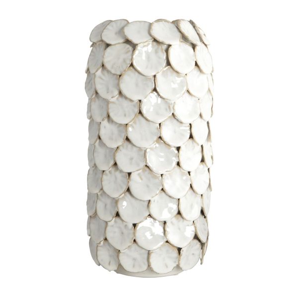 House Doctor Vase, Dot, Hvid