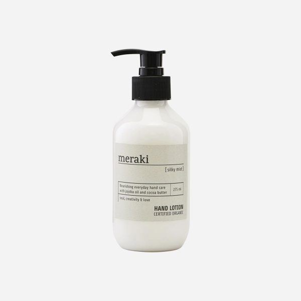 Hand lotion, Silky mist - Meraki