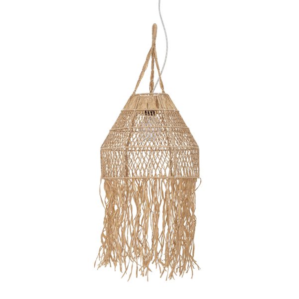 Creative Collection Thora Pendel, Natur, Raffia