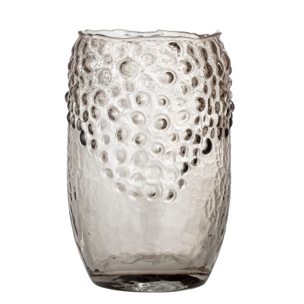 Bloomingville Emalia Vase, Brun, Glas - Image 2