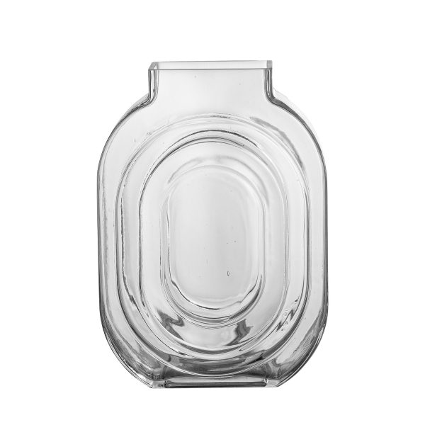 Creative Collection Rafi Vase, Klar, Glas