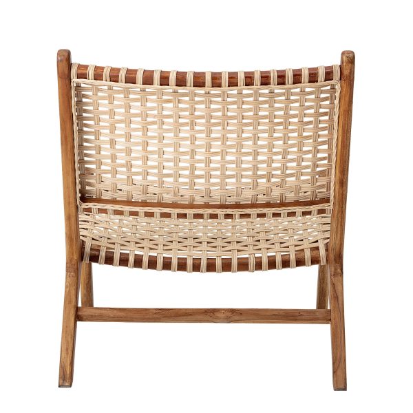 Bloomingville Keila Lounge Stol, Natur, Teak - Image 5