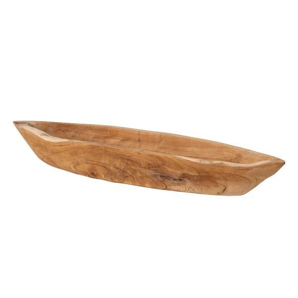 Bloomingville Laveen Bakke, Natur, Teak - Image 2