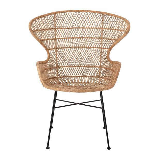 Bloomingville Oudon Lounge Stol, Natur, Rattan