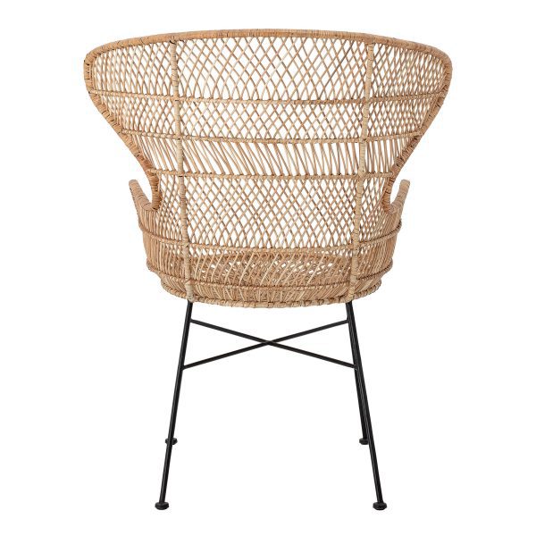 Bloomingville Oudon Lounge Stol, Natur, Rattan - Image 5