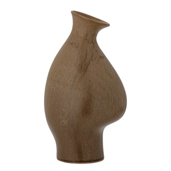 Bloomingville Celin Vase, Brun, Stentøj - Image 2