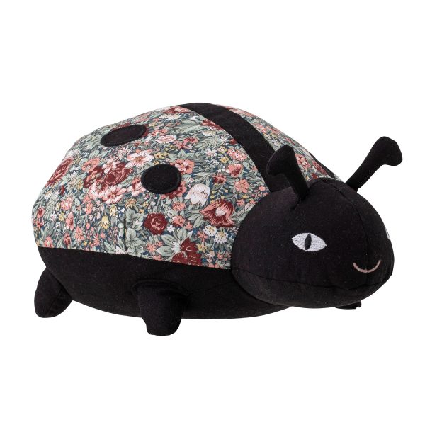 Bloomingville MINI Nova Soft Toy, Sort, Hør