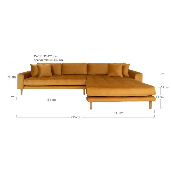 House Nordic Lido Lounge Sofa - Image 5