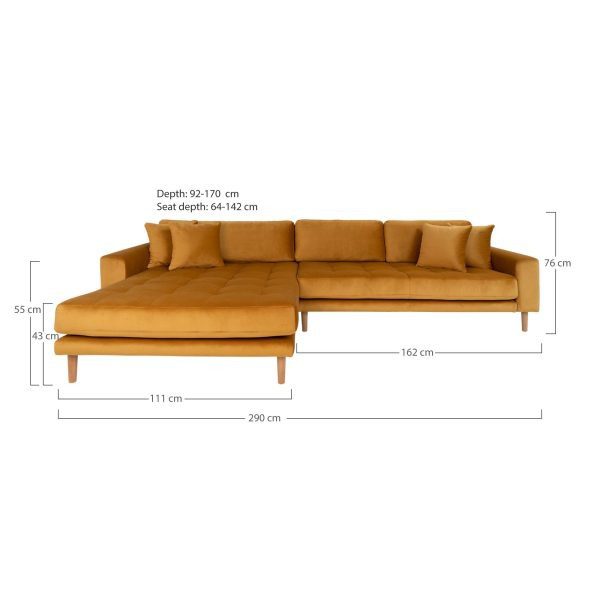 House Nordic Lido Lounge Sofa - Image 5