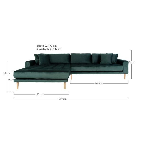 House Nordic Lido Lounge Sofa - Image 4