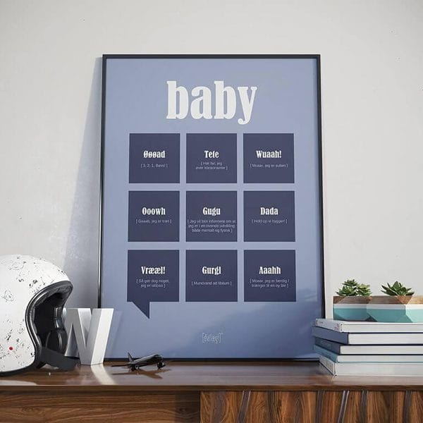 Babyboy - Dialægt plakat - Image 2