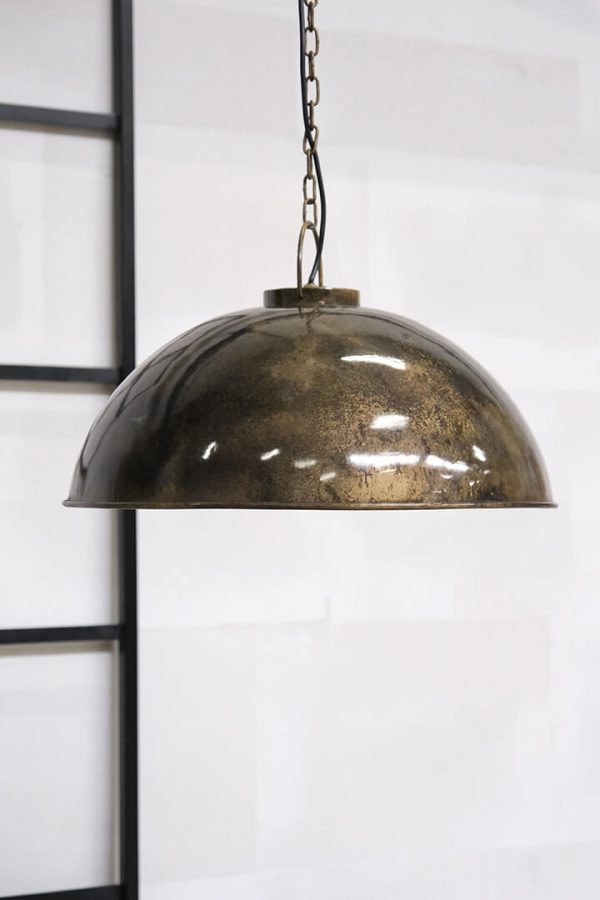 Trademark Living Thormann loftlampe - metalmarmorering - Image 3