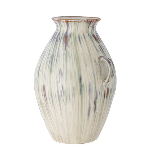 Bloomingville Sanella Vase, Grøn, Stentøj - Image 2