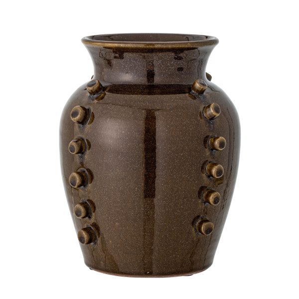 Creative Collection Hazis Deko Vase, Brun, Terrakotta