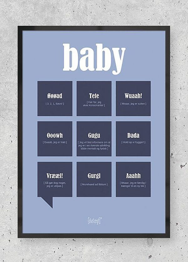 Babyboy - Dialægt plakat