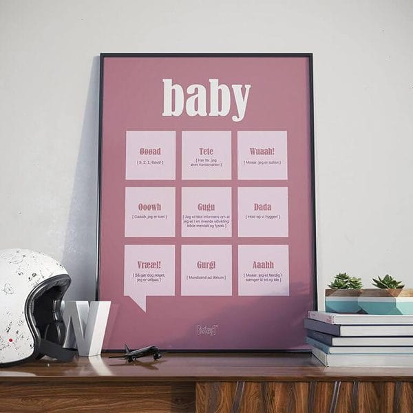 Babygirl - Dialægt plakat - Image 2