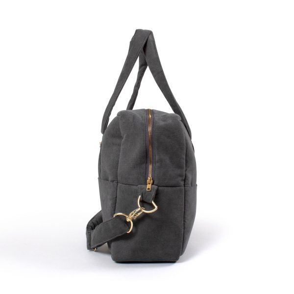 FILIBABBA FILIBABBA Mommybag - Fløjl - Stone grey - Image 3