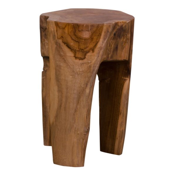 House Nordic Rose Teak Taburet