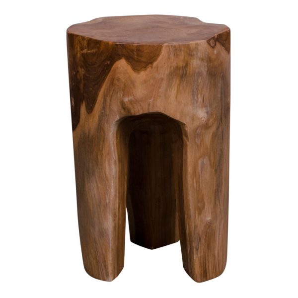 House Nordic Rose Teak Taburet - Image 3