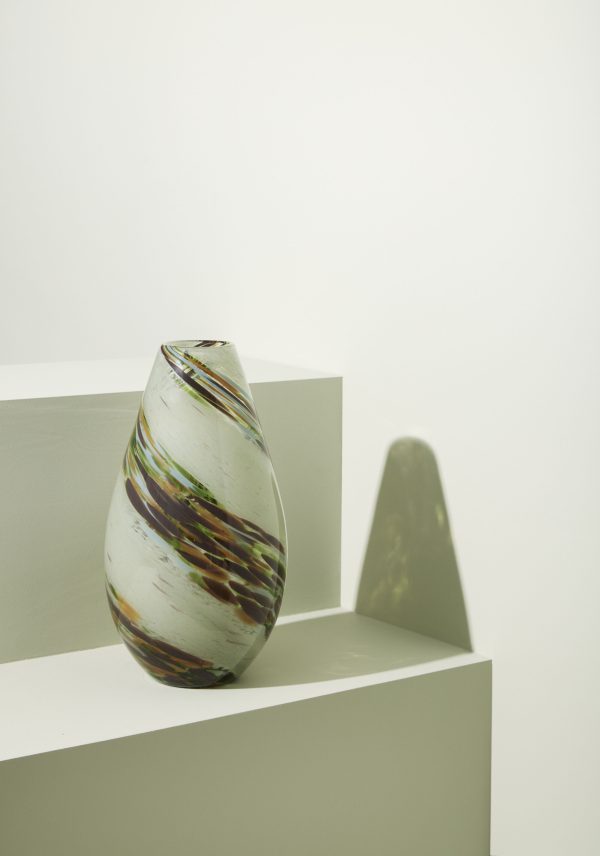 Hübsch Grove Vase  Flerfarvet - Image 4