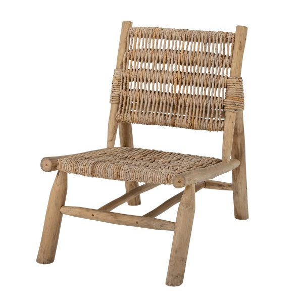 Bloomingville Ruthy Lounge Stol, Natur, Teak - Image 2