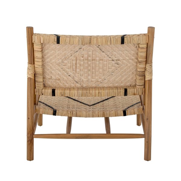 Creative Collection Lennox Lounge Stol, Natur, Teak - Image 5