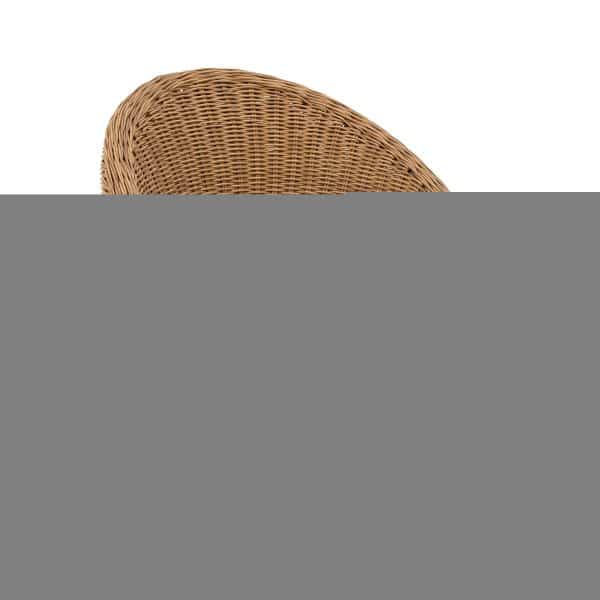 Bloomingville Roccas Loungestol, Brun, Polyrattan - Image 3