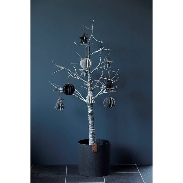 OOhh Hanging felt tree white - Image 2