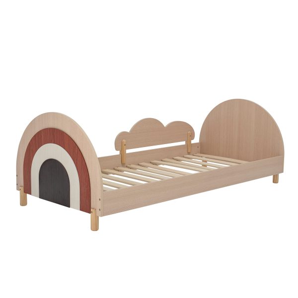 Bloomingville MINI Charli Bed, Brun, MDF