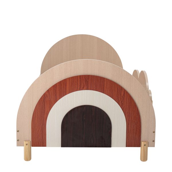 Bloomingville MINI Charli Bed, Brun, MDF - Image 4