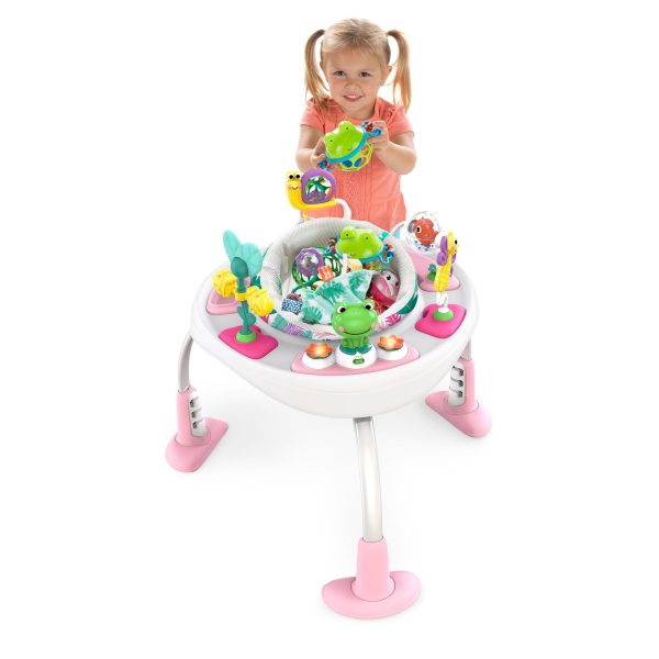 BRIGHT STARTS Bright Starts Bounce Bounce Baby™ 2-i-1 legetrampolin og bord - Image 10