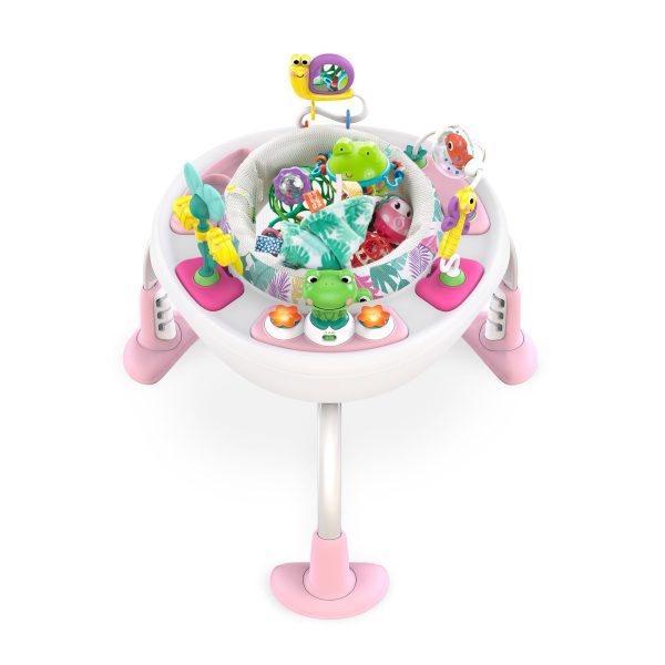 BRIGHT STARTS Bright Starts Bounce Bounce Baby™ 2-i-1 legetrampolin og bord - Image 11