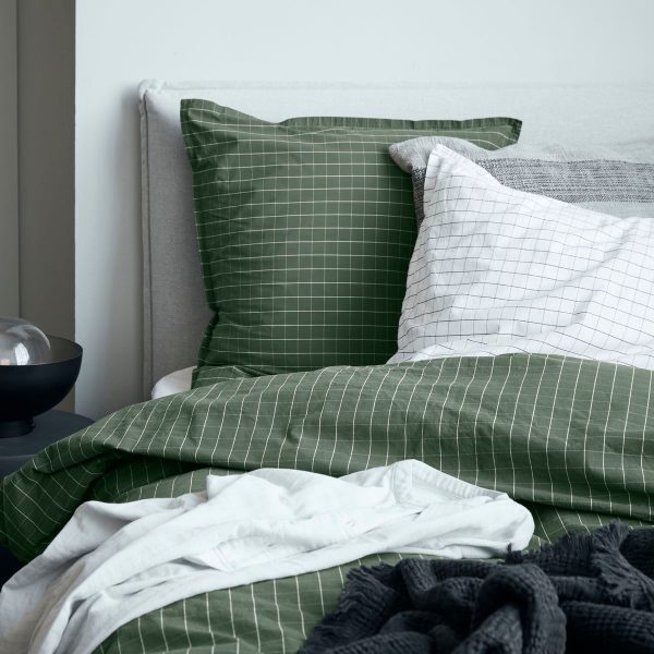 By Nord Bed linen, Erika, Forest w. snow - Image 2