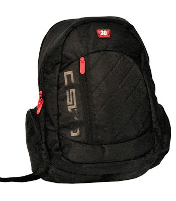 Skoletaske til bærbar