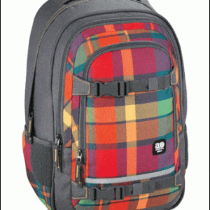 Skoletaske All Out Woody orange