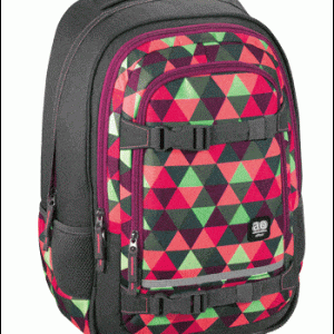 Skoletaske All Out Happy Triangle