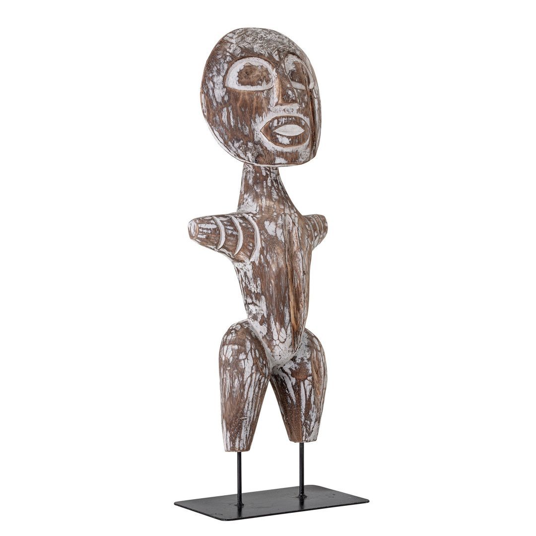 Creative Collection Ju Deko, Natur, Albasiawood - Billede 6