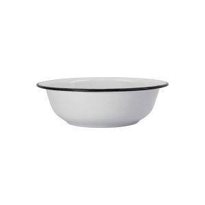 Meraki Basin, Small, White, Rustic finish