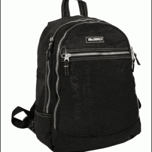 Skoletaske med smart tryk