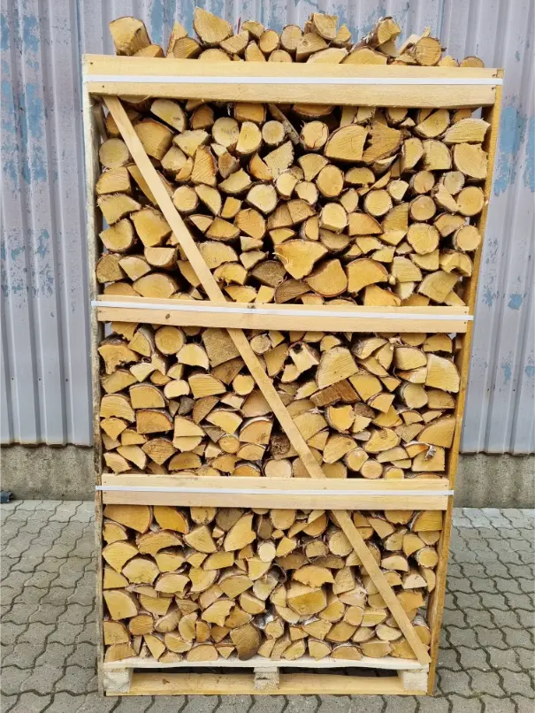 Ovntørret Birketræ 1,8 m³