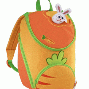 Vuggestuetaske / børnehavetaske Carrot stor