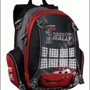 Skoletaske Disney Cars DCR