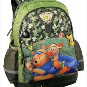 Skoletaske Peter Plystjek