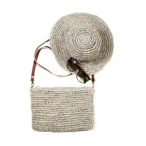 ET-TU - Palm Clutch - Grey