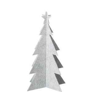 OOhh Filt juletræ hvid large