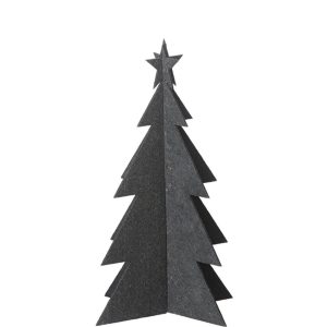 OOhh Filt juletræ sort large