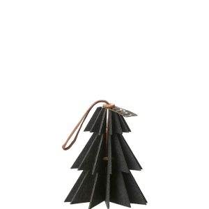 OOhh Hanging felt tree black