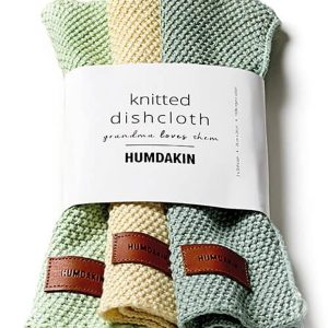 Humdakin Vaskeklude, Nordic Light, 3-pak