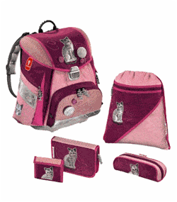 Step by Step skolesæt - Kitty