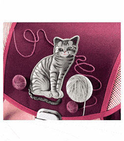 Step by Step skolesæt - Kitty - Billede 6